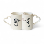 Taza doble San Valentín